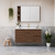 Elemental Vanity 1200mm Centre Bowl Alpha Top Floor Standing Aged Walnut 1 Tap Hole [331192]