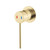 Kaya Care Wall Mixer Urban Brass [331171]