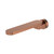 Rondo Swivel Bath Outlet Brushed Copper [331162]