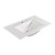 Vanessa 750 Poly-Marble Basin-Top 1 Tap Hole [191860]
