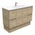 Vanessa 1200mm Poly-Marble Moulded Basin-Top + Edge Scandi Oak Cabinet on Kick Board 1 Tap Hole [197800]