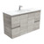 Vanessa 1200mm Poly-Marble Moulded Basin-Top + Edge Industrial Cabinet Wall-Hung 1 Tap Hole [197806]