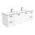 Vanessa Unicab 1500mm Double Bowl Wall-Hung Vanity 1 Tap Hole [168828]