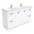 Vanessa Unicab 1500mm Double Bowl Vanity On Kickboard 1 Tap Hole [168826]
