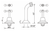 Armada Quarter Turn Bath Set Chrome [133349]