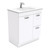 Vanessa Unicab Vanity On Kickboard Right Hand Drawer 750mm 1 Tap Hole [168812]