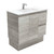 Vanessa 900 Poly-Marble Moulded Basin-Top Single Bowl + Edge Industrial Cabinet On Kick Board 2 Door 2 Drawer LH 1 Tap Hole [197983]
