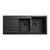 Kuro Granite 42L/22L Double Kitchen Sink with Drainer Matte Black [332025]