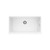 Kuro Granite 49L Single Bowl Kitchen Sink Matte White [331972]