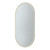 Aura Matte Black LED Pill Mirror 545 x 1095mm [327482]