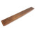 Slotted Linear Shower Grate 800mm Length + 74mm Outlet Brushed Bronze [328484]