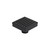 Slotted Square Shower Grate 100mm + 38mm Outlet Matte Black [328521]