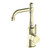 York Basin Mixer with Metal Lever 5Star Aged Brass Lead Free [332411]