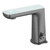 Claudia Sensor Basin Mixer with Opaque White Glass Top 6Star Gunmetal Lead Free [332424]
