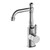 York Basin Mixer with Metal Lever 5Star Chrome Lead Free [332429]