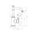York Basin Mixer with Metal Lever 5Star Chrome Lead Free [332429]