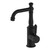 York Basin Mixer with Metal Lever 5Star Matte Black Lead Free [332432]