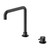 Mecca Hob Basin Mixer (Separate Square Spout) 6Star Gunmetal Lead Free [332475]