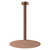 Kaya Shower Ceiling Dropper Set Brushed Copper [301622]