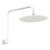 Kaya Gooseneck Shower Arm Set Matte White [301619]