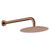 Kaya Shower Arm Set Brushed Copper [301649]