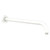 Kaya Shower Arm Matte White [301646]