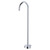 Kaya/Isabella Gooseneck Floor Mounted Bath Outlet Chrome [301677]