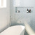 Kaya/Isabella Gooseneck Floor Mounted Bath Outlet Chrome [301677]