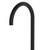 Hustle/Kaya Gooseneck Floor Mounted Bath Matte Black [301673]