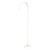 Kaya Gooseneck Floor Mounted Bath Outlet Matte White [301675]
