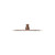 Kaya Round Shower Head 250mm Brushed Copper [301668]