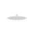 Kaya Round Shower Head 250mm Matte White [301679]