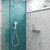 Kaya Round Shower Head 250mm Matte White [301679]