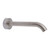 Kaya Wall Push Fit Basin/Bath Spout PVD Brushed Nickel 180mm Outlet Lead Free [321734]