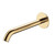 Kaya Basin or Bath Spout 200mm Urban Brass Lead Free [321704]