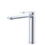 Empire Slim Cold Start Medium Basin Mixer Chrome [327458]
