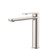 Empire Slim Cold Start Medium Basin Mixer Brushed Nickel [327460]