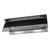 60cm Hybrid Concealed Swing-Out Rangehood Stainless Steel and Black [332601]