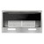 60cm Hybrid Concealed Swing-Out Rangehood Stainless Steel and Black [332601]