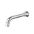 Riviere Wall Basin or Bath Outlet 210mm Chrome [334413]