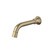 Riviere Wall Basin or Bath Outlet 175mm Brushed Brass [334423]