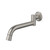 Riviere Swivel Bath Outlet 220mm Brushed Nickel [334378]