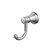 Riviere Robe Hook Chrome [334395]