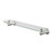 Riviere Bathroom Shelf Brushed Nickel [334404]