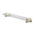 Riviere Bathroom Shelf Brushed Brass [334406]