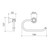 Riviere Toilet Roll Holder Chrome [334408]