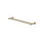 Riviere Double Towel Rail 600mm Brushed Brass [334418]