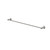 Riviere Single Towel Rail 800mm Brushed Nickel [334420]