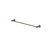 Riviere Single Towel Rail 600mm Brushed Bronze [334385]