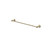 Riviere Single Towel Rail 600mm Brushed Brass [334386]